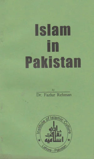 Islam In Pakistan