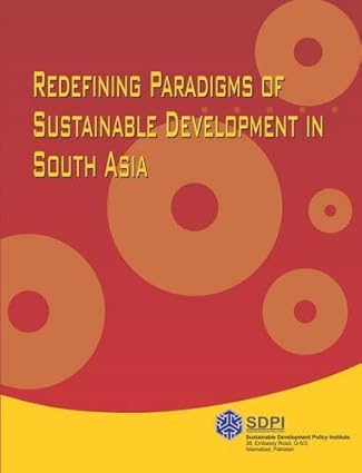 Redifining Paradigms Of Sustainable Dev.In