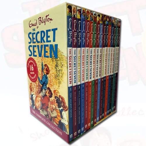 The Secret Seven (15 Books Box Set)