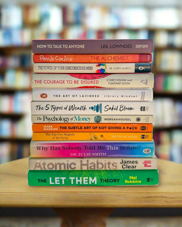 12 Must Read English Books