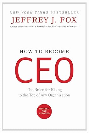 How To Become Ceo