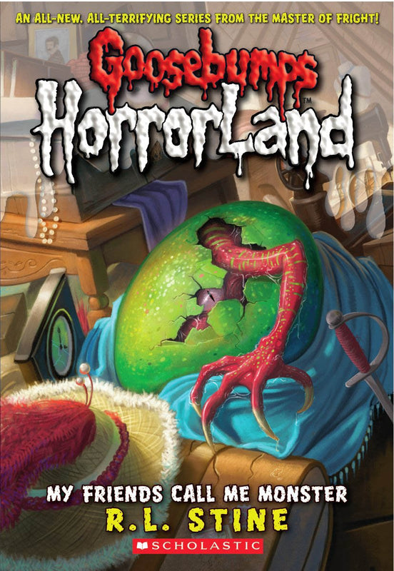 Goosebumps Horrorland #7: My Friends Call Me Monster