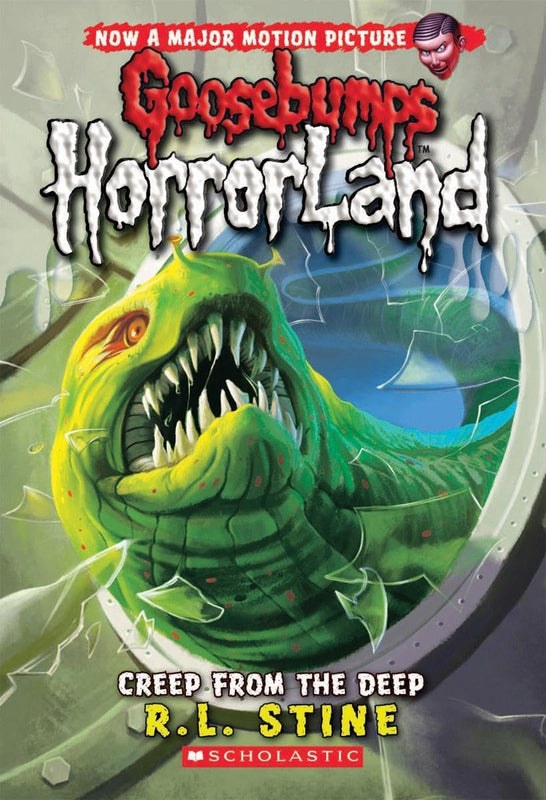 Goosebumps Horrorland #2: Creep From The Deep