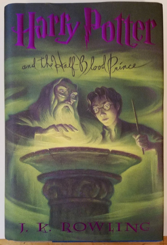 Harry Potter And The Half Blood Prince (Hard Cover)