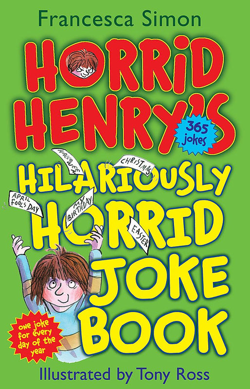 Horrid Henry'S Hilariously Horrid Joke Book