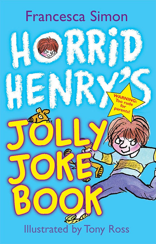 Horrid Henry'S Jolly Joke Book