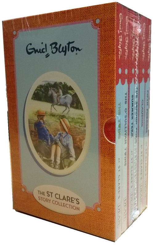 St.Clare'S Series (Book 1 To 6 Box Set)