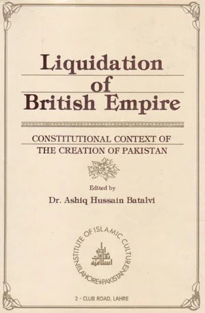 Liquidation of British Empire