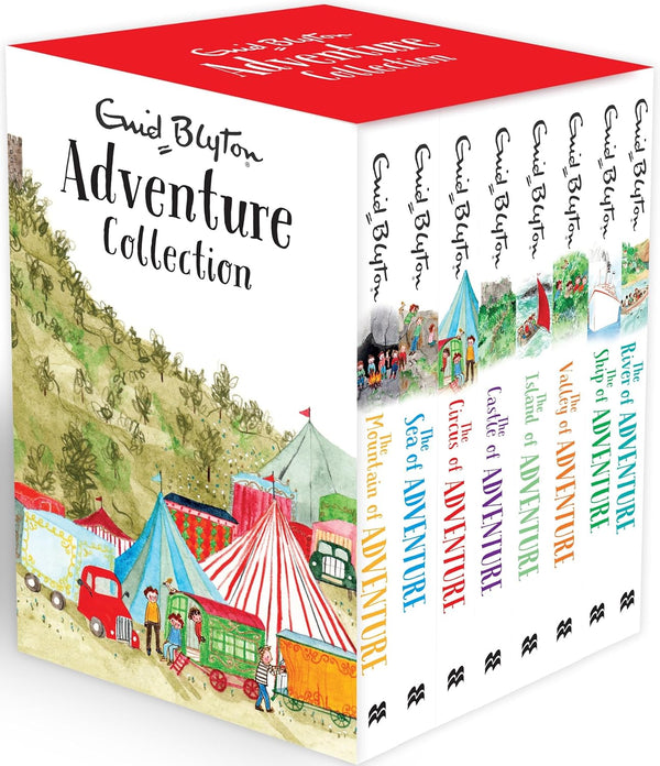 The Adventure Series by Enid Blyton