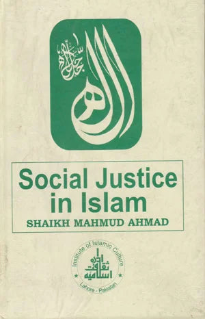 Social Justice In Islam
