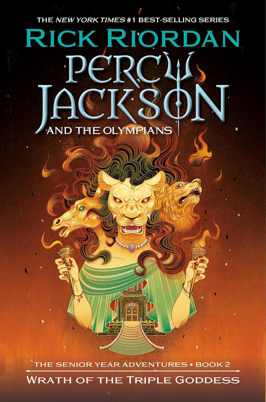 Percy Jackson And The Olympians: Wrath Of The Triple Goddess