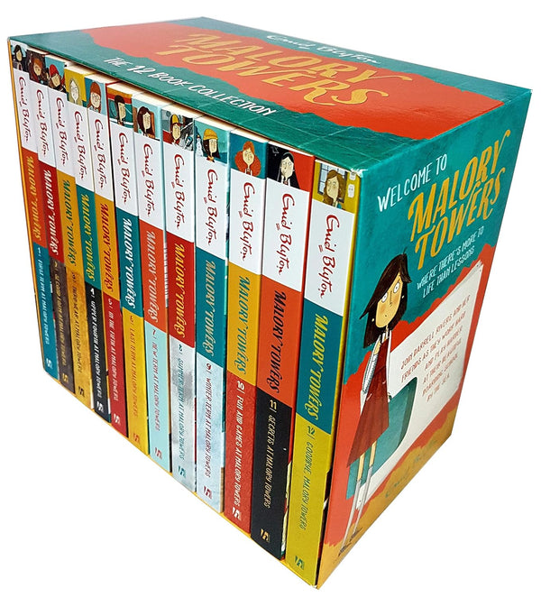 Malory Towers Series (Book 1 To 6 Box Set)