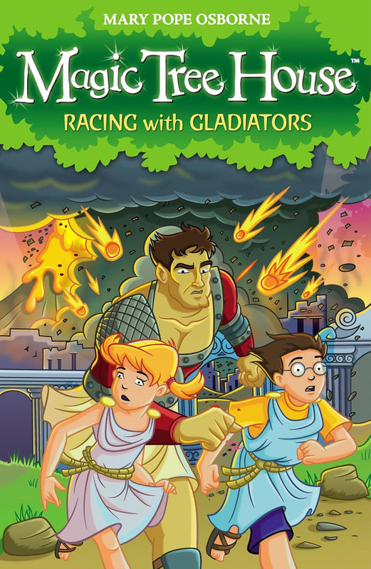 Magic Tree House 13: Racing With Gladitors