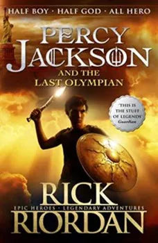 Percy Jackson And The Olympians: The Last Olympian