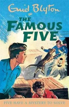 Five  Have A Mystery To Solve: The Famous Five 20