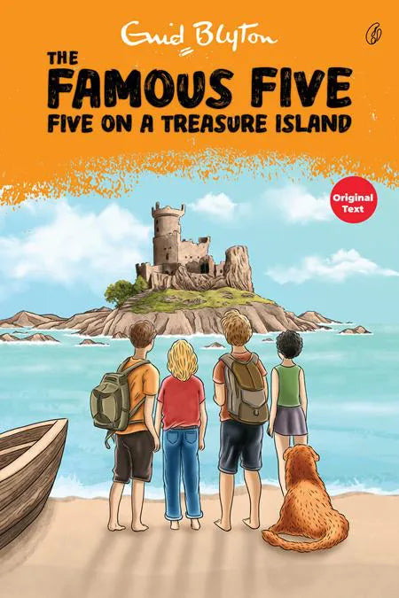 Five On A Treasure Island: The Famous Five (Book 1)