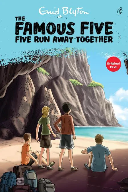 Five Run Away Together: The Famous Five (Book 3)
