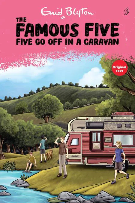 Five Go Off In A Caravan: The Famous Five (Book 5)