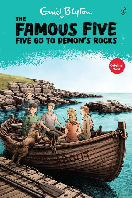 Five Go To Demon'S Rocks: The Famous Five (Book 19)