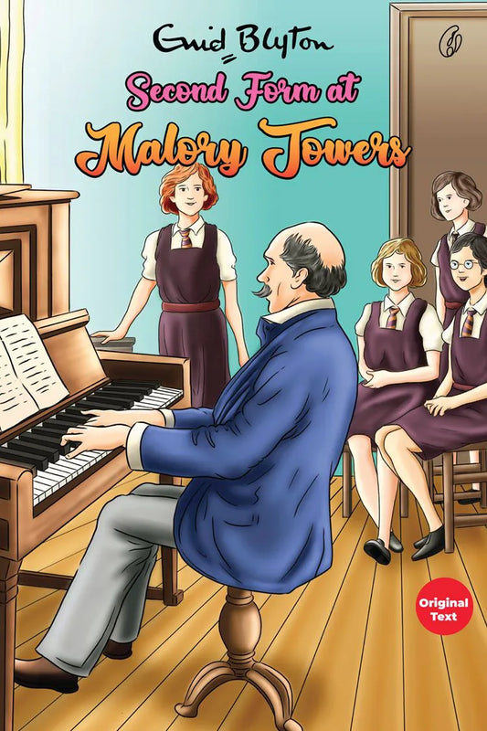 Second Form At Malory Towers: Malory Towers Series (Book 2)