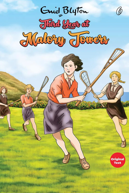 Third Year At Malory Towers: Malory Towers Series (Book 3)