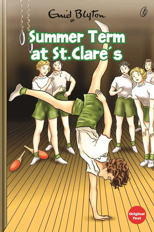 Summer Term At St. Clare'S: St. Clare'S Series (Book 3)
