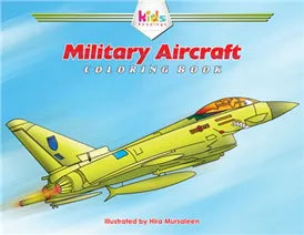 Military Aircraft: Coloring Book