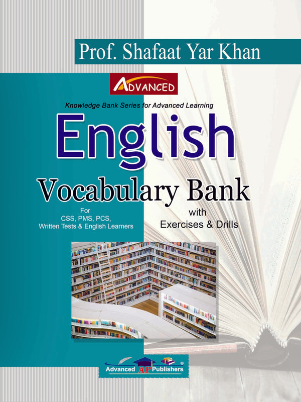 Advanced English Vocabulary