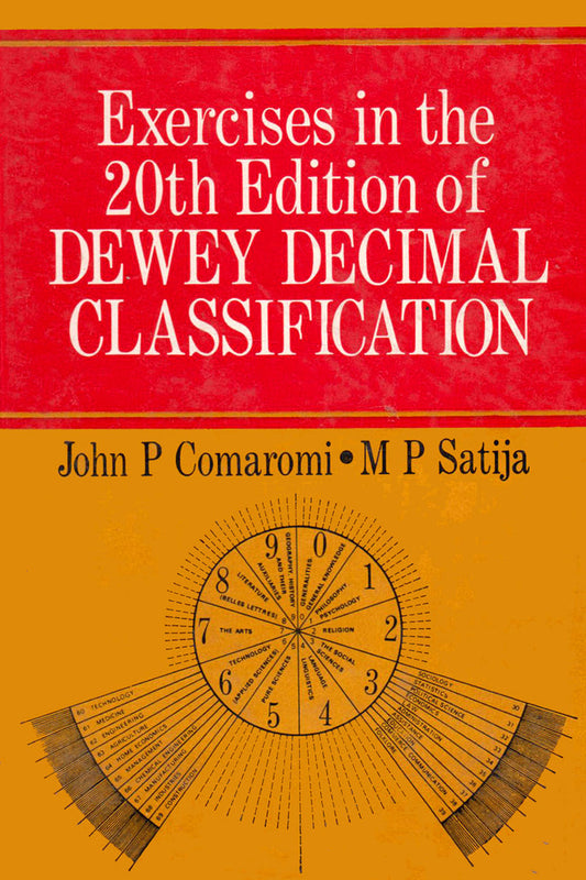 Exericses In The 20Th Edition Of Dewey Decimal Classification