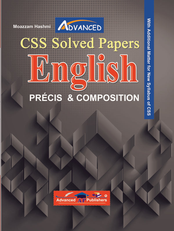 CSS Solved Paper English Grammar & Composition