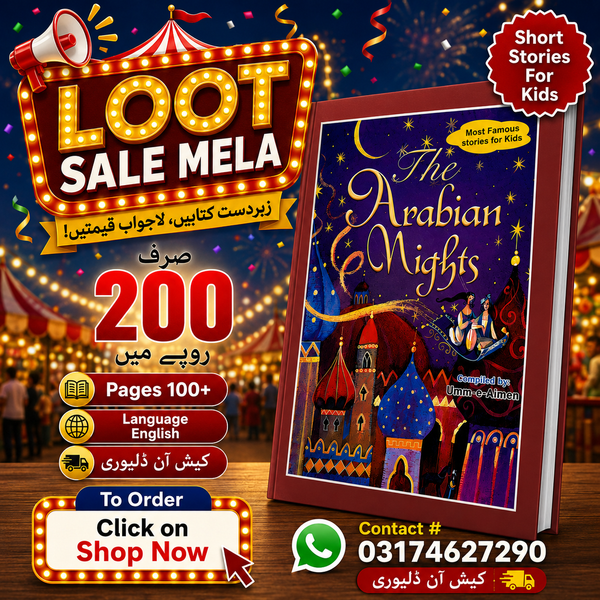 The Arabian Nights Short Stories For Kids