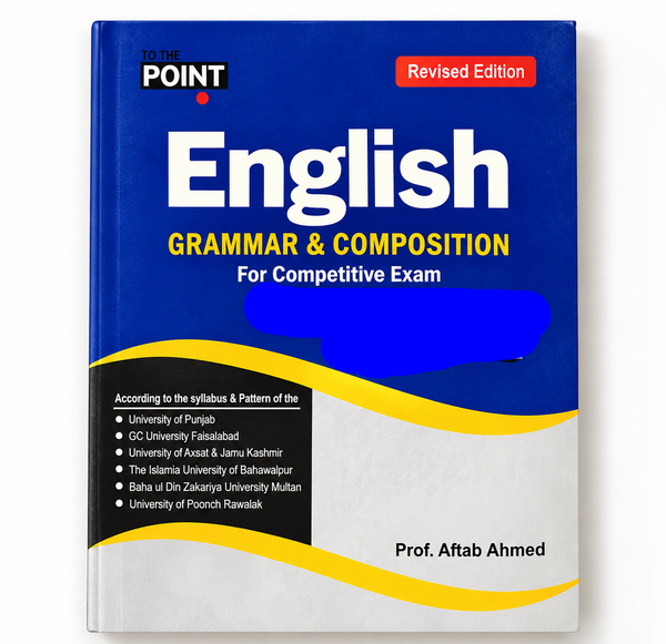 To The Point English Grammar & Composition Book Plus Key Book