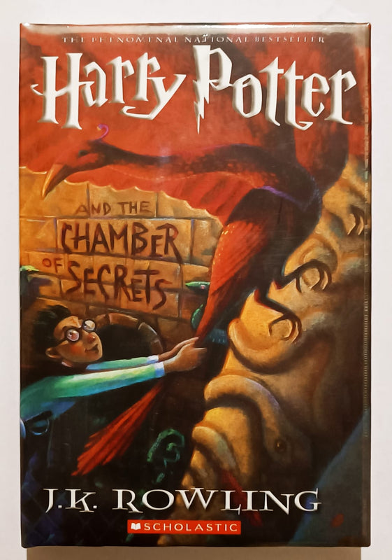 Harry Potter And The Chamber Of Secrets