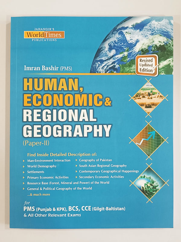Human Economic and Regional Geography Paper 2