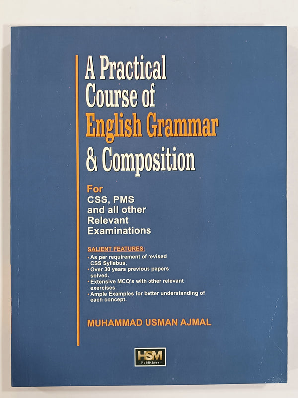 A Practical Course Of English Grammar & Composition