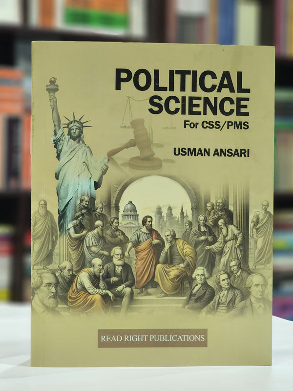 Political Science for CSS/PMS Paper 1 and 2