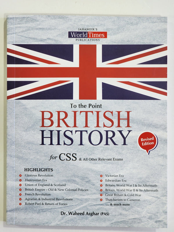 To the Point British History for CSS