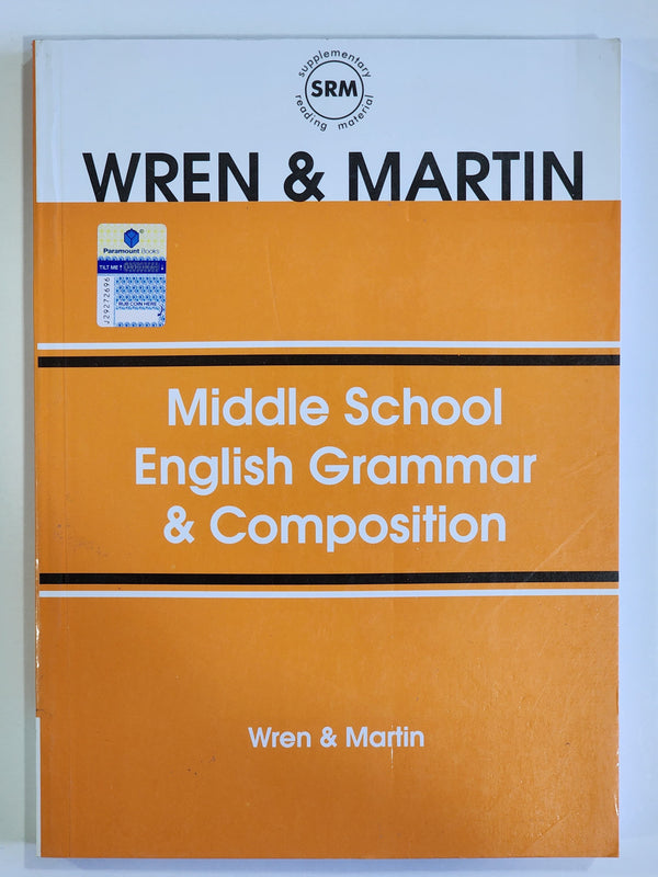 Middle School English Grammar and Composition
