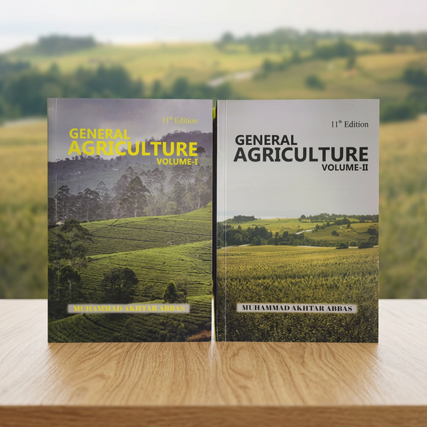 General Agriculture By Muhammad Akhtar Abbas Vol 1 2