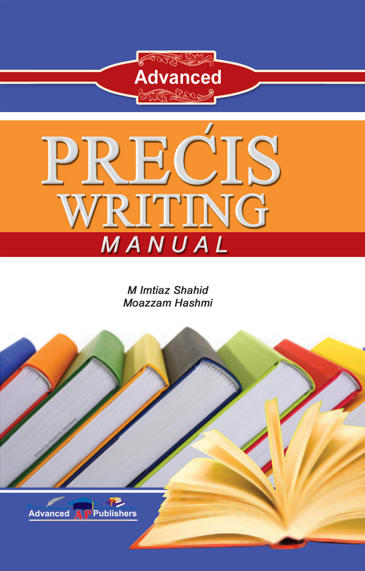 Precis Writing Manual