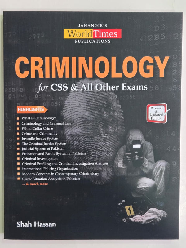 Criminology For CSS