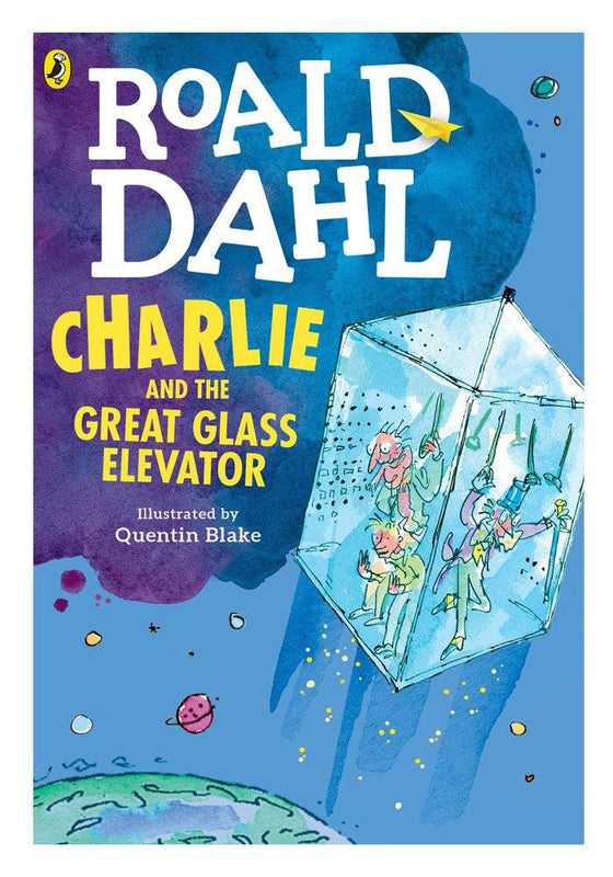 Charlie And The Great Glass Elevator