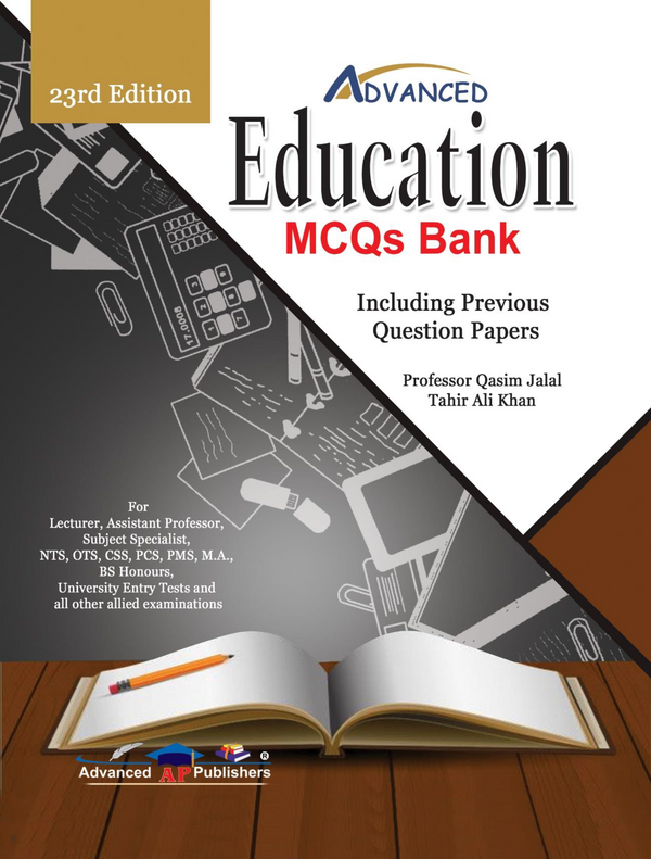 Education MCQs Bank