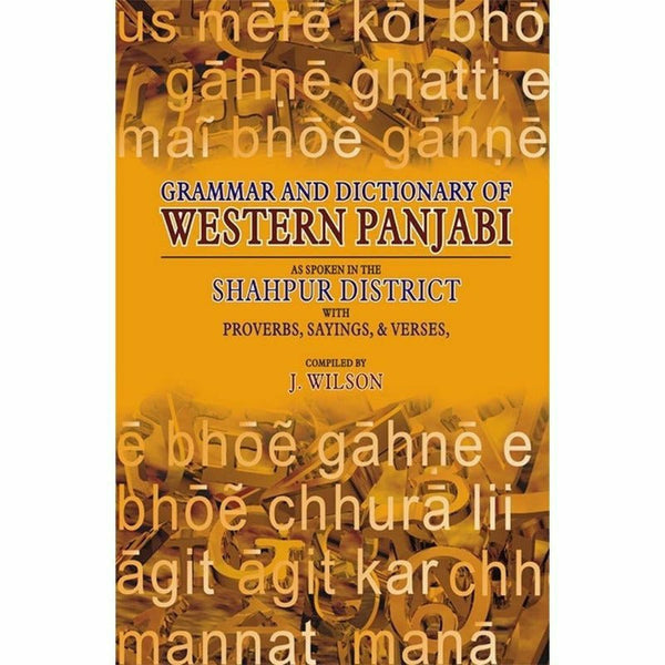 Grammar And Dictionary Of Western Panjabi