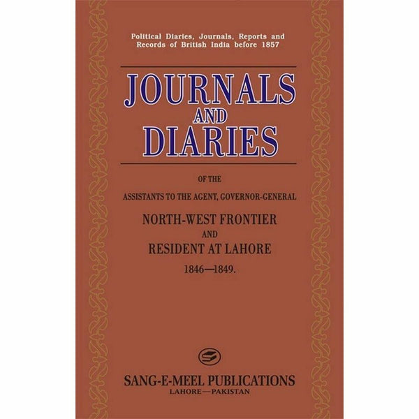 Journals And Diaries :Assis.To Agent, Gov.Nwfp