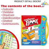 Study Book Intellectual Learning For Kids