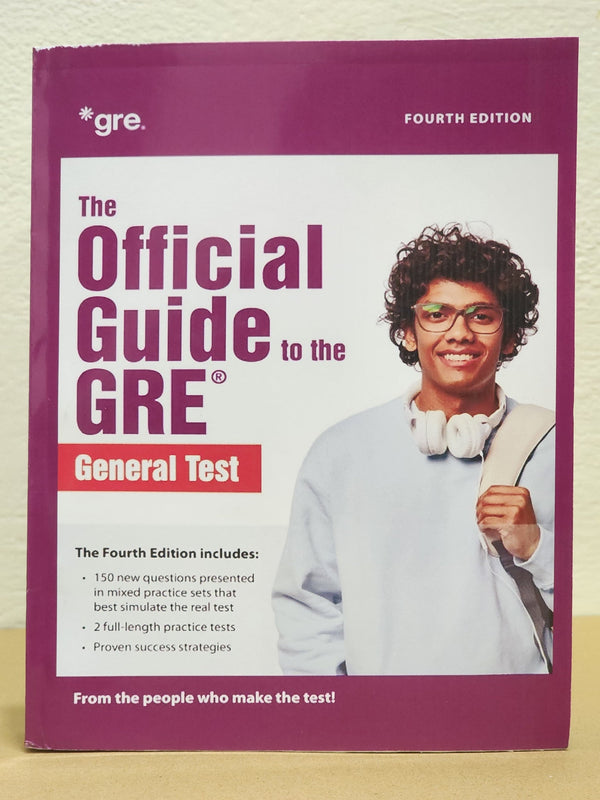 The Official Guide to the GRE - Fourth Edition (General Test)