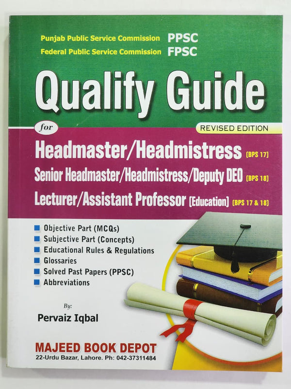 Qualify Guide for Headmaster/Headmistress