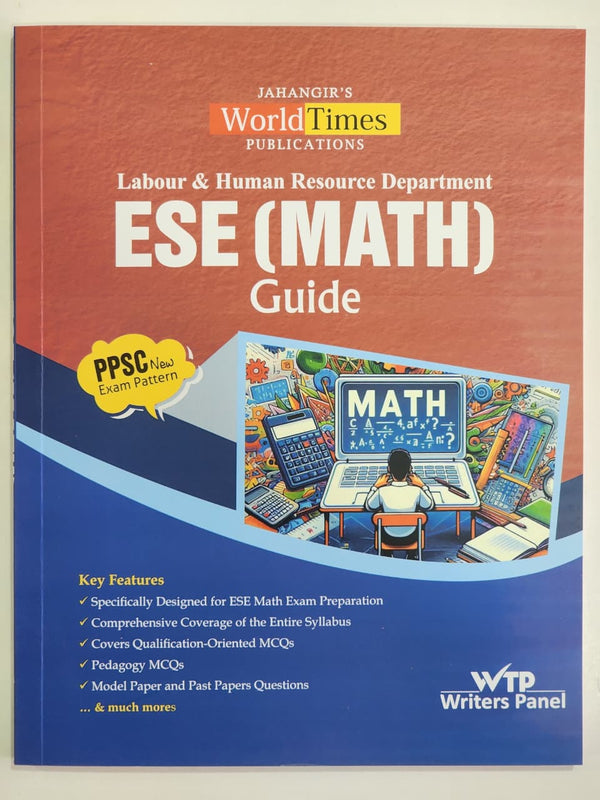 ESE (Math) Guide - Labour & Human Resource Department