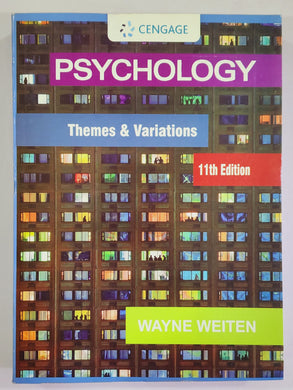 Psychology Themes and Variations (11th Edition)
